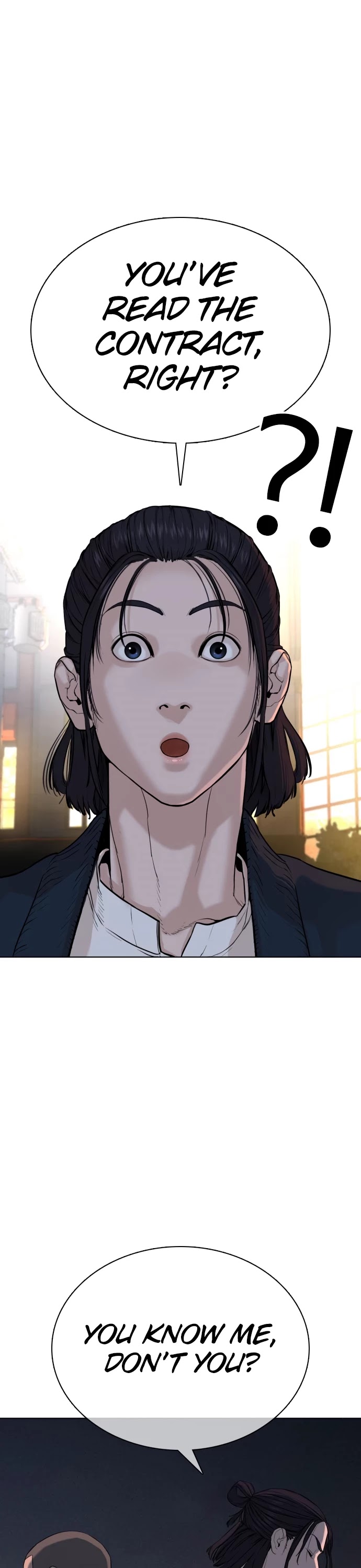 How to Fight Chapter 47 page 3 - Chapter 47: We're students@!