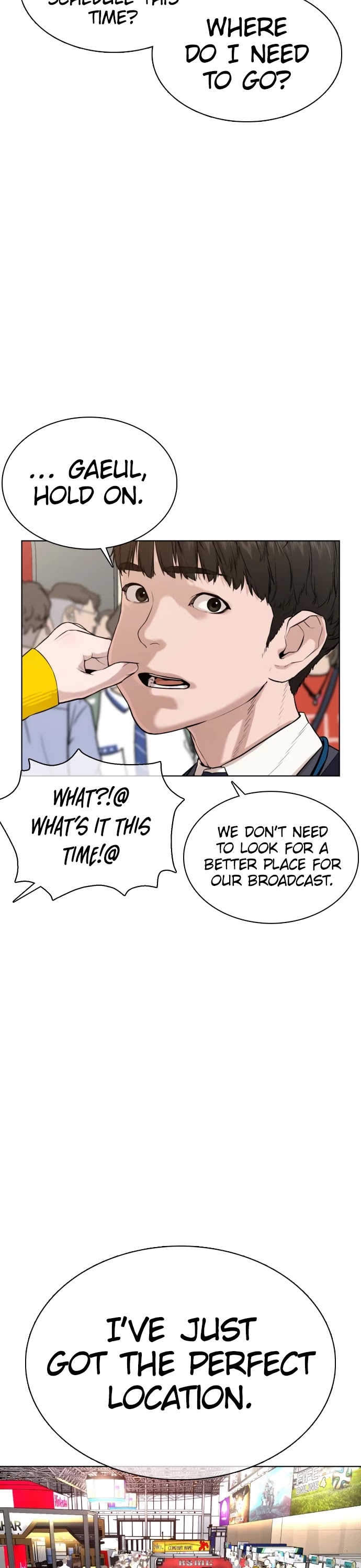 How to Fight Chapter 47 page 32 - Chapter 47: We're students@!
