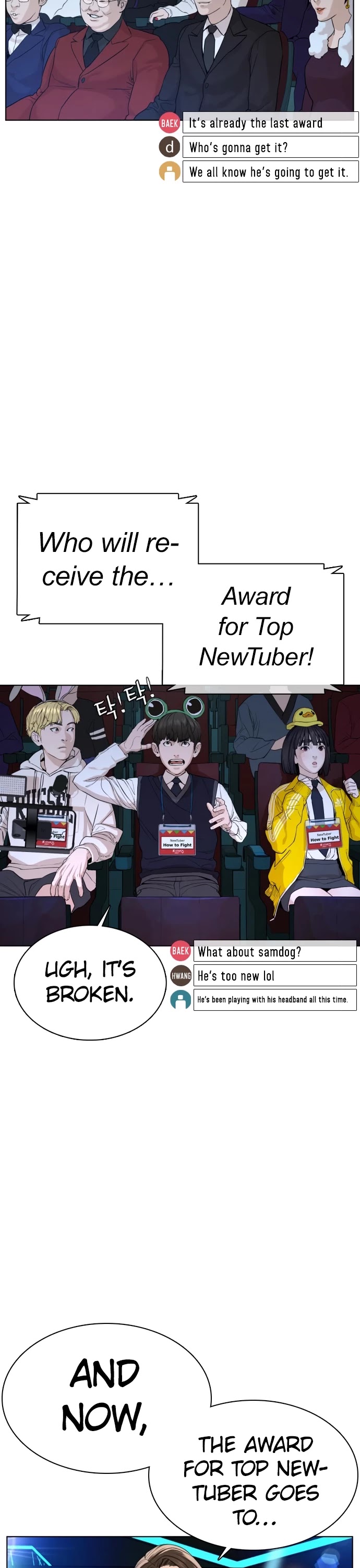 How to Fight Chapter 47 page 35 - Chapter 47: We're students@!