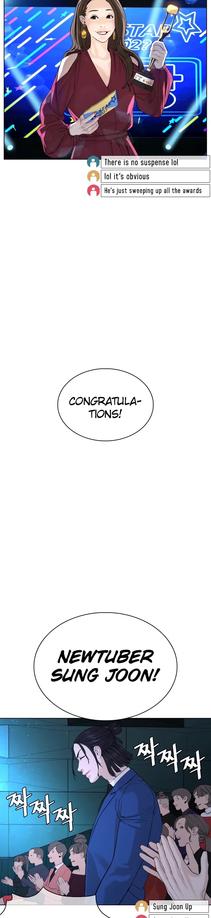 How to Fight Chapter 47 page 36 - Chapter 47: We're students@!