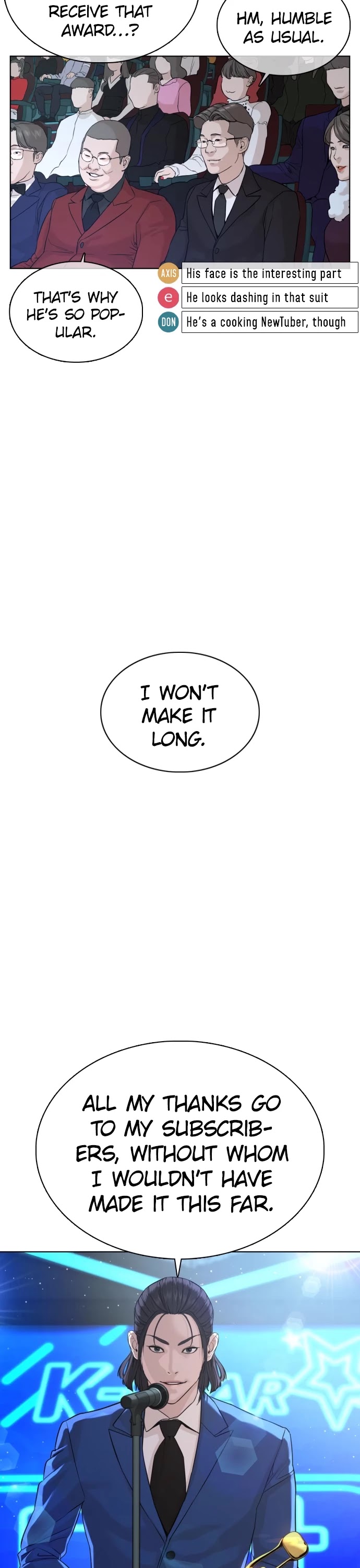 How to Fight Chapter 47 page 38 - Chapter 47: We're students@!
