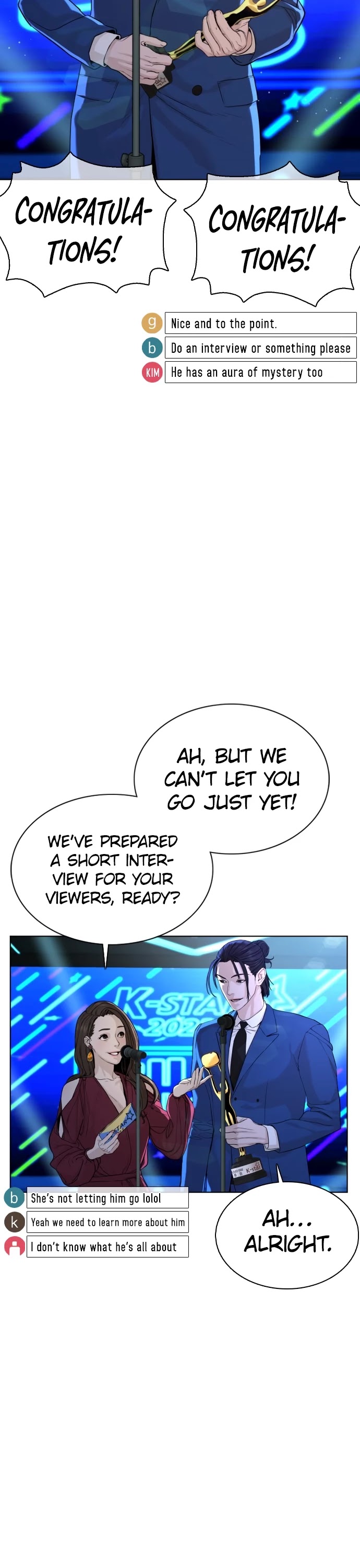 How to Fight Chapter 47 page 39 - Chapter 47: We're students@!