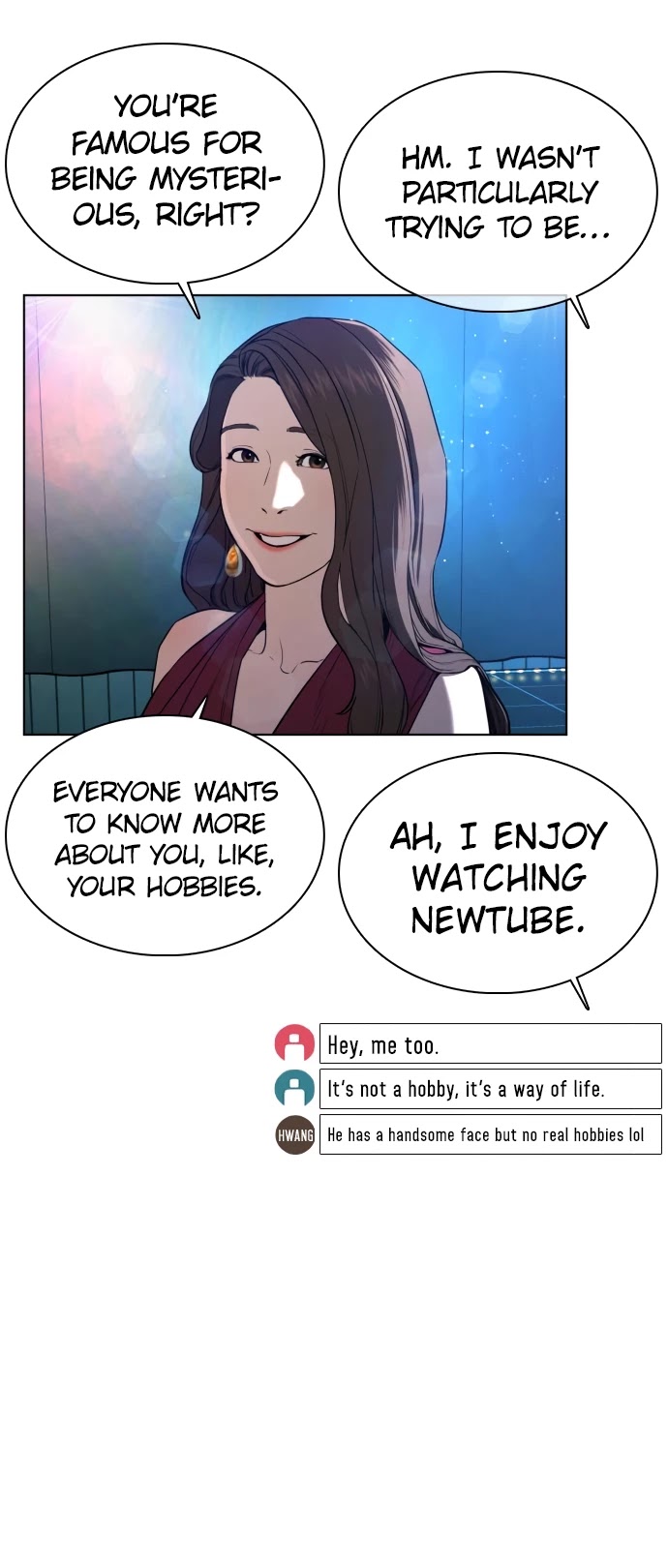 How to Fight Chapter 47 page 40 - Chapter 47: We're students@!