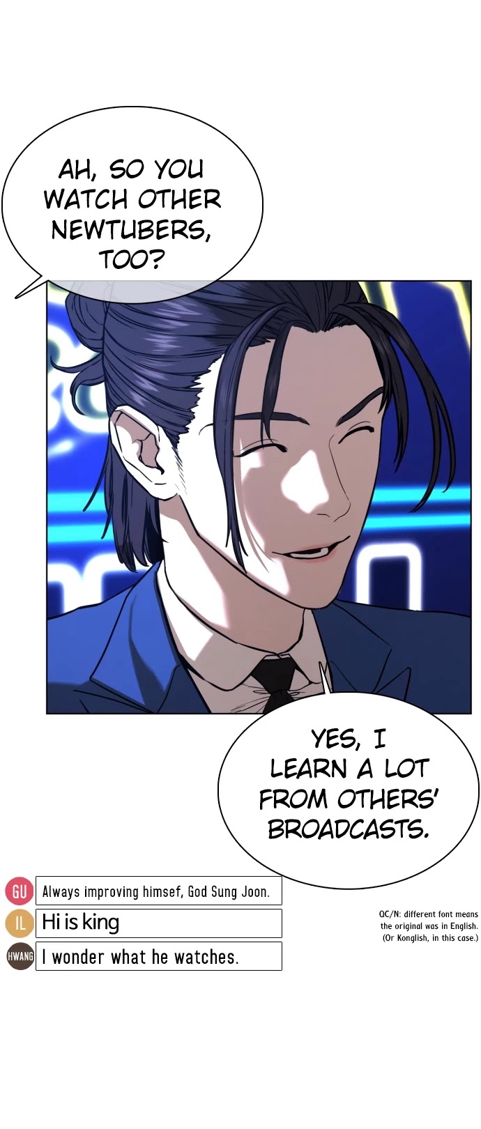 How to Fight Chapter 47 page 41 - Chapter 47: We're students@!