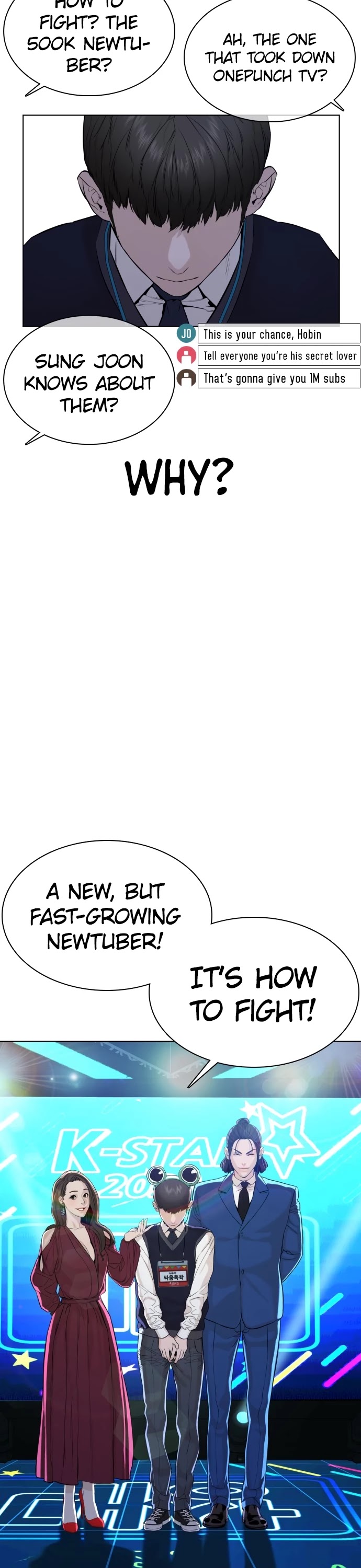 How to Fight Chapter 47 page 43 - Chapter 47: We're students@!
