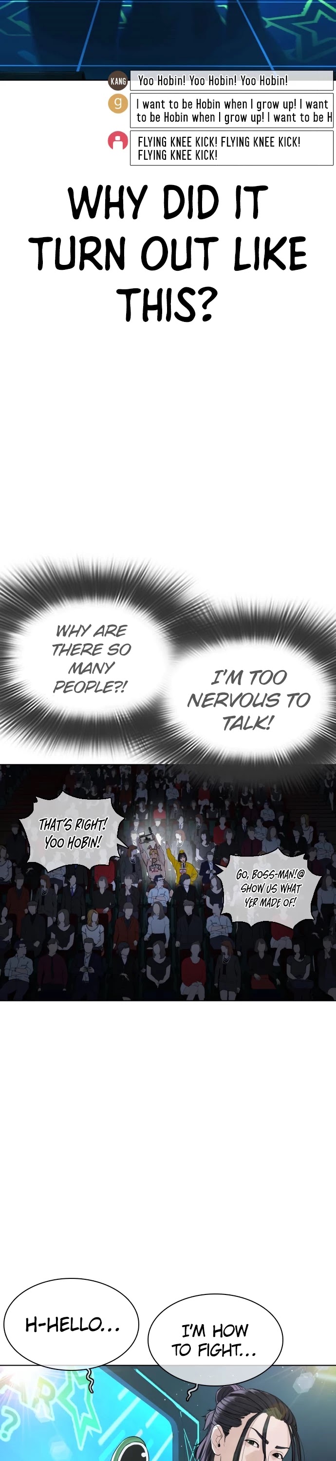 How to Fight Chapter 47 page 44 - Chapter 47: We're students@!