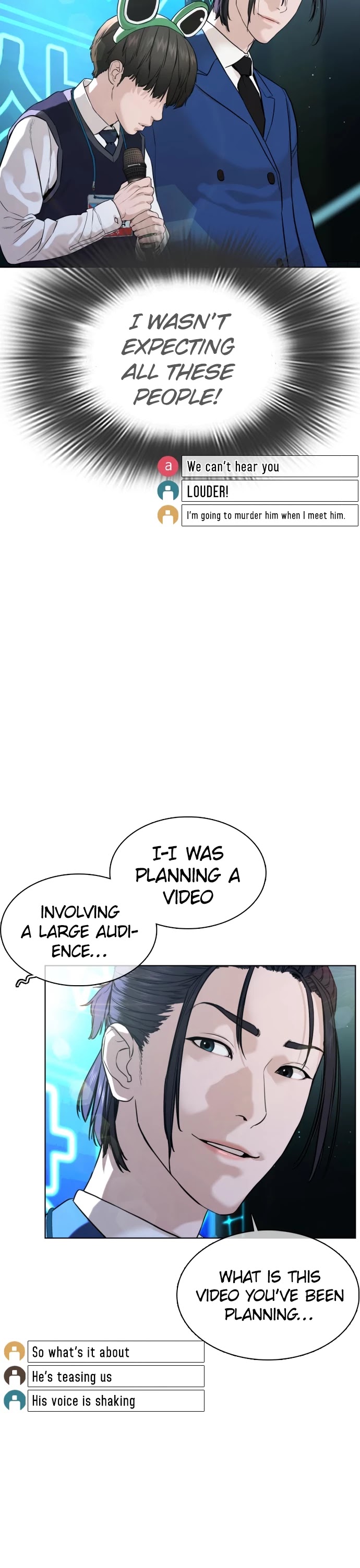 How to Fight Chapter 47 page 45 - Chapter 47: We're students@!