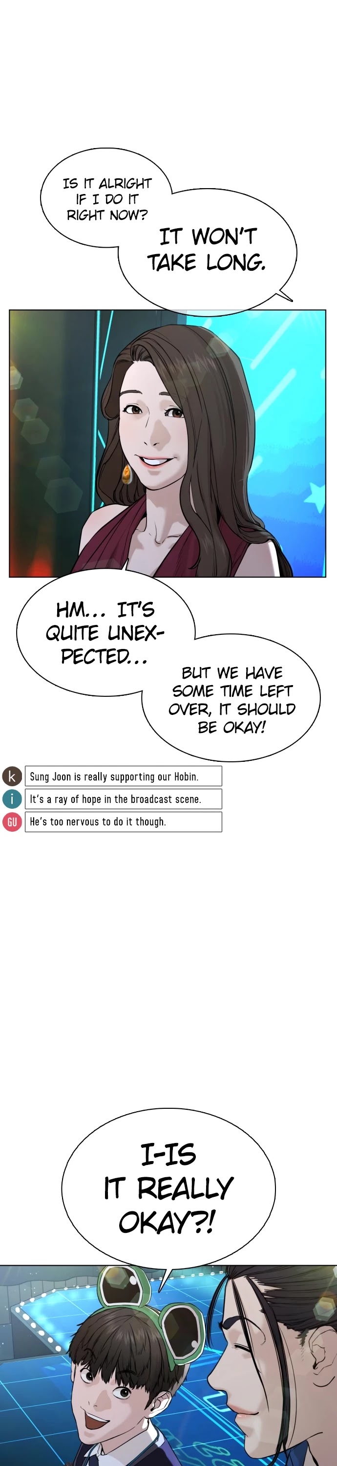 How to Fight Chapter 47 page 46 - Chapter 47: We're students@!