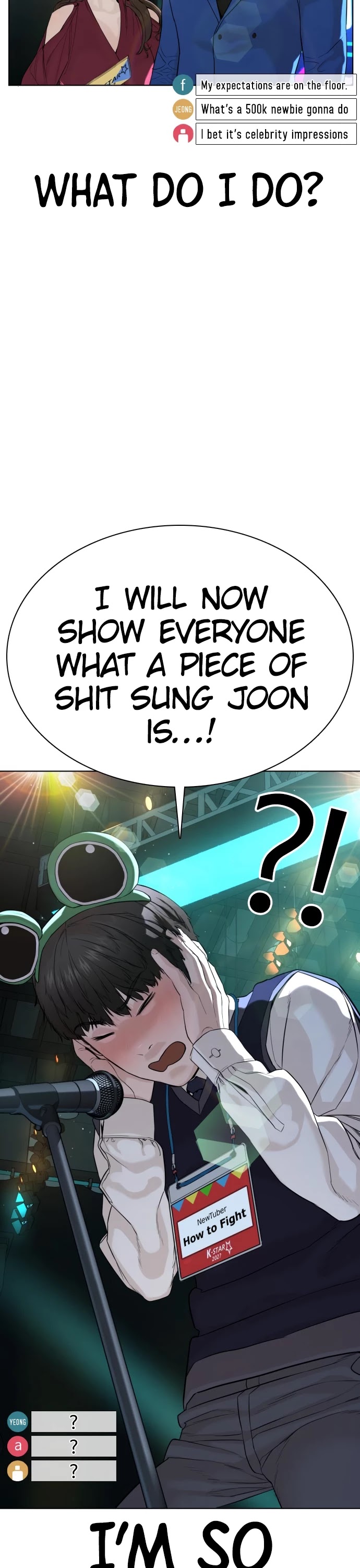 How to Fight Chapter 47 page 49 - Chapter 47: We're students@!
