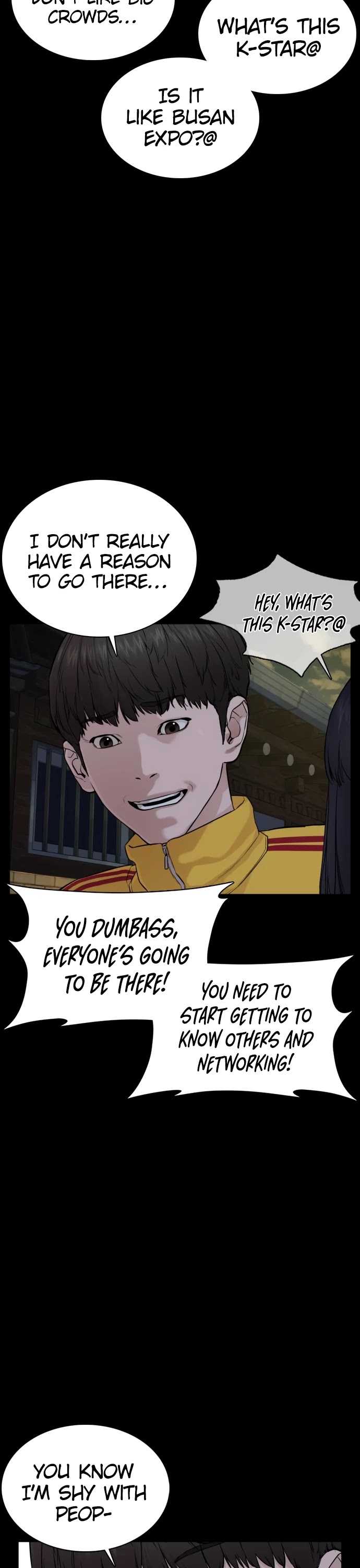How to Fight Chapter 47 page 51 - Chapter 47: We're students@!