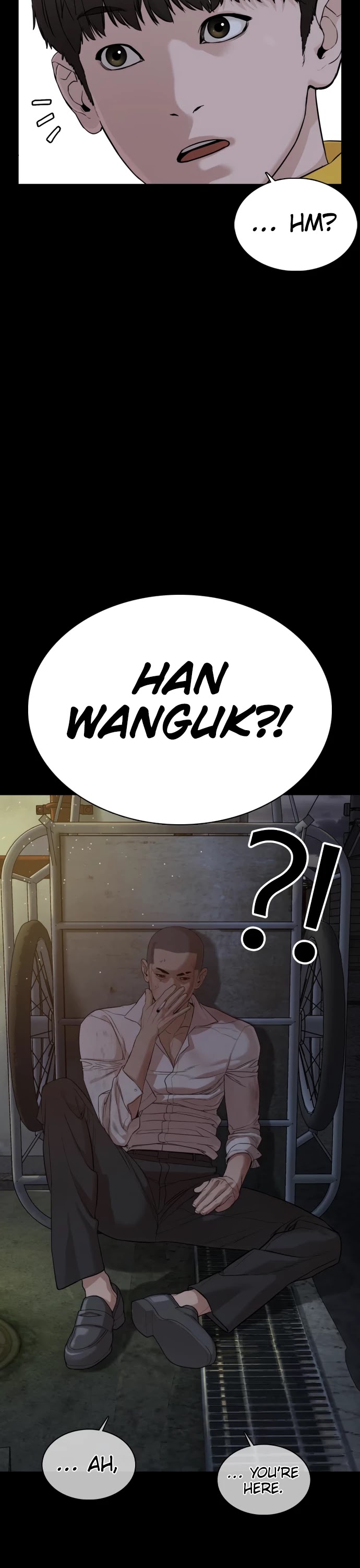 How to Fight Chapter 47 page 52 - Chapter 47: We're students@!