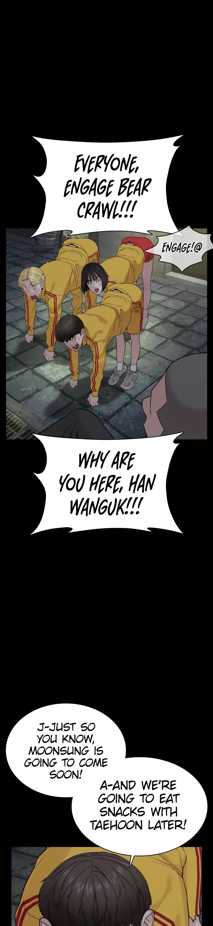 How to Fight Chapter 47 page 53 - Chapter 47: We're students@!