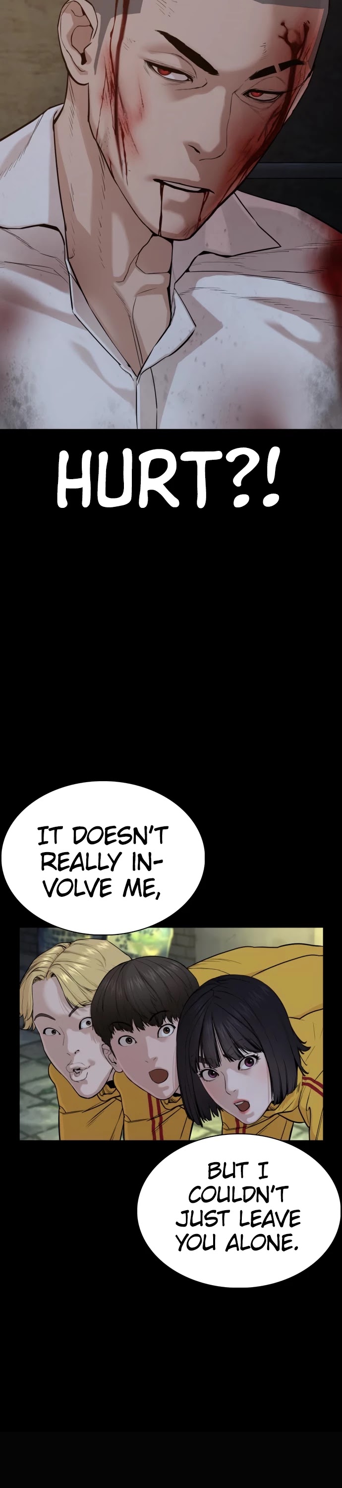 How to Fight Chapter 47 page 56 - Chapter 47: We're students@!