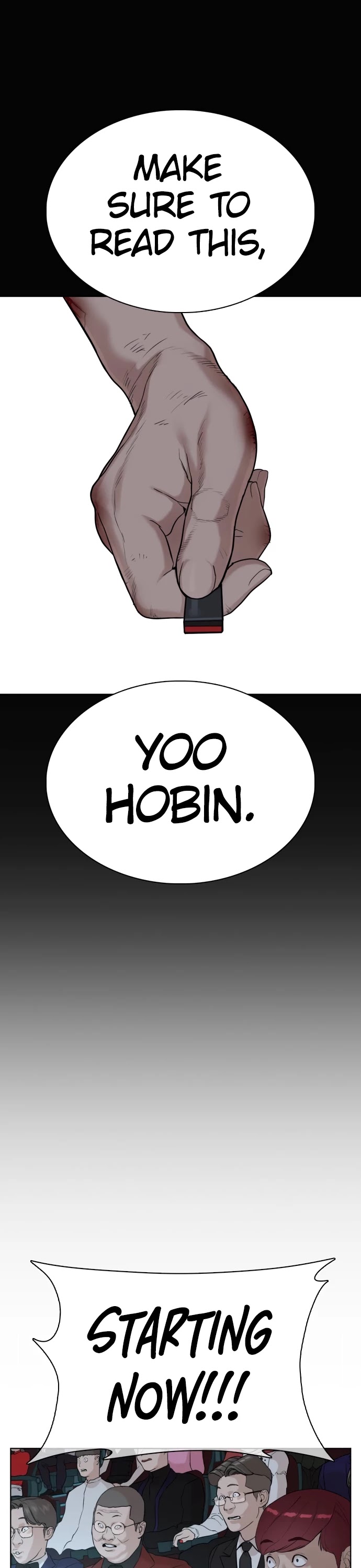How to Fight Chapter 47 page 57 - Chapter 47: We're students@!