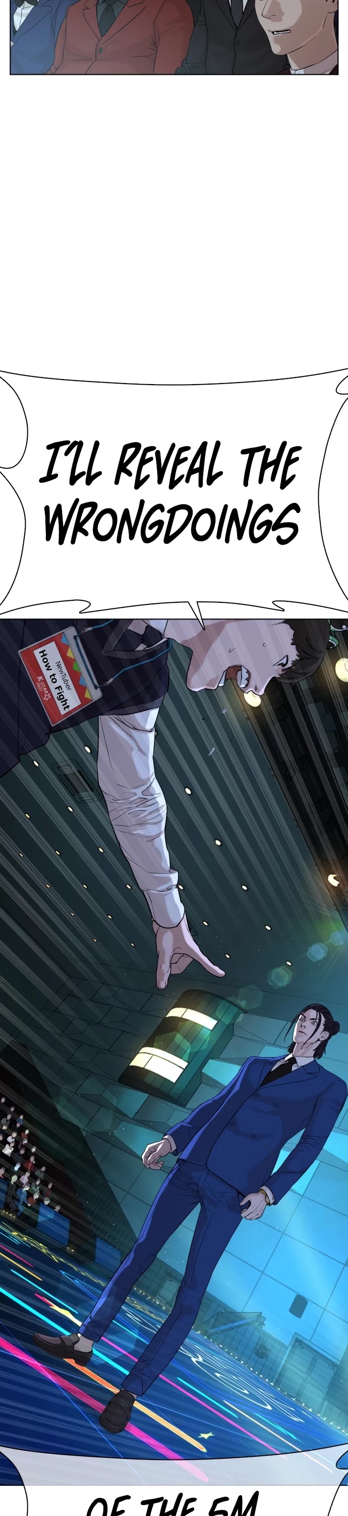 How to Fight Chapter 47 page 58 - Chapter 47: We're students@!