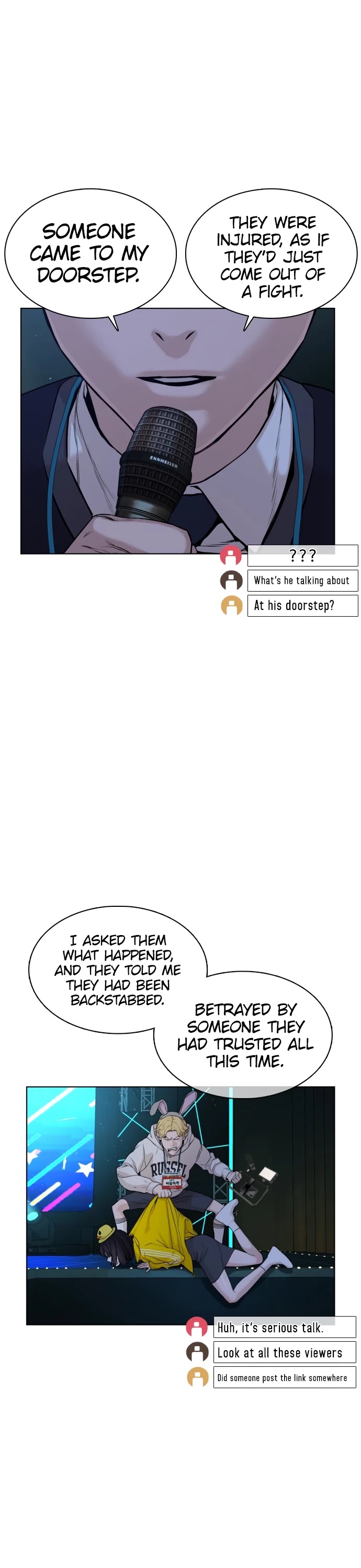 How to Fight Chapter 47 page 62 - Chapter 47: We're students@!