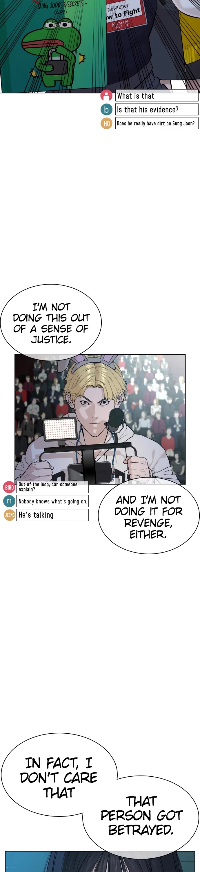 How to Fight Chapter 47 page 64 - Chapter 47: We're students@!