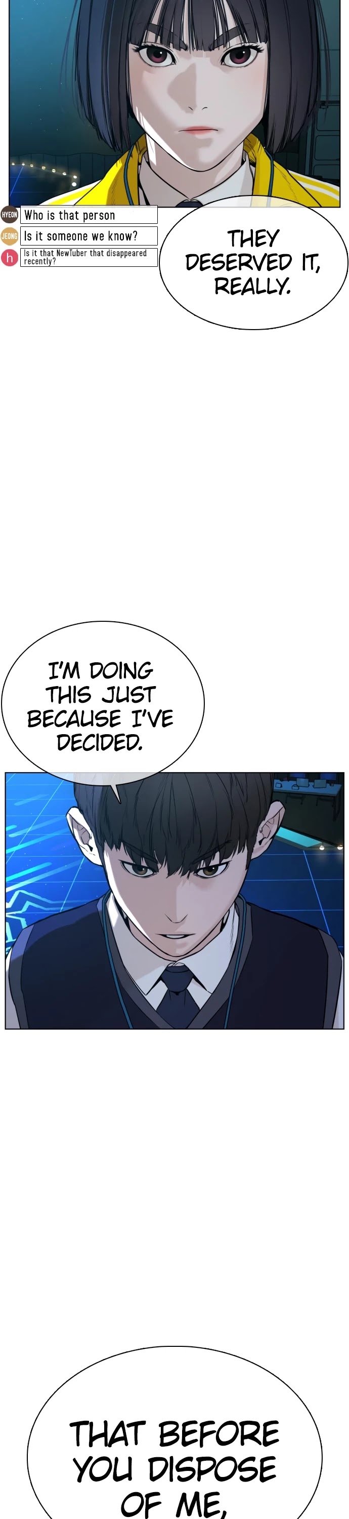 How to Fight Chapter 47 page 65 - Chapter 47: We're students@!