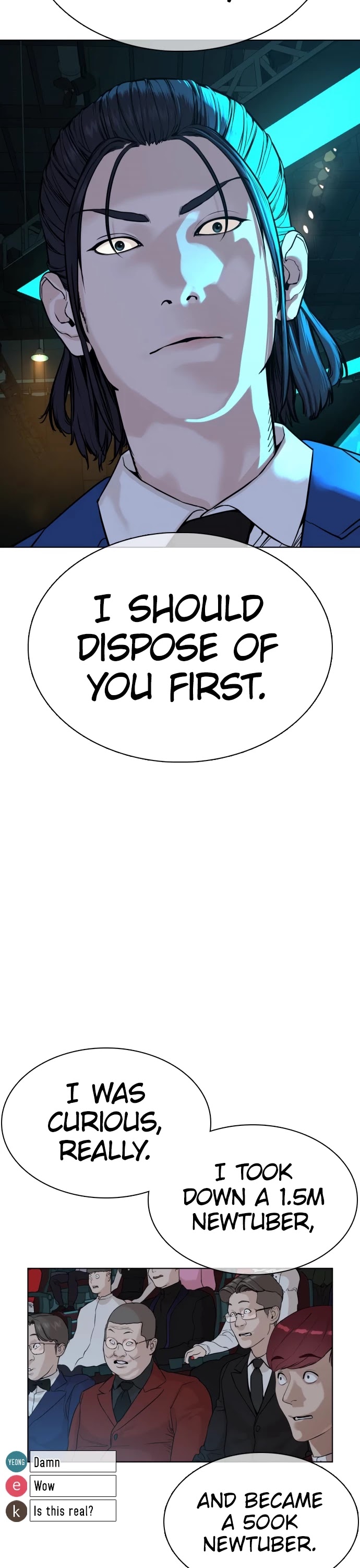 How to Fight Chapter 47 page 66 - Chapter 47: We're students@!