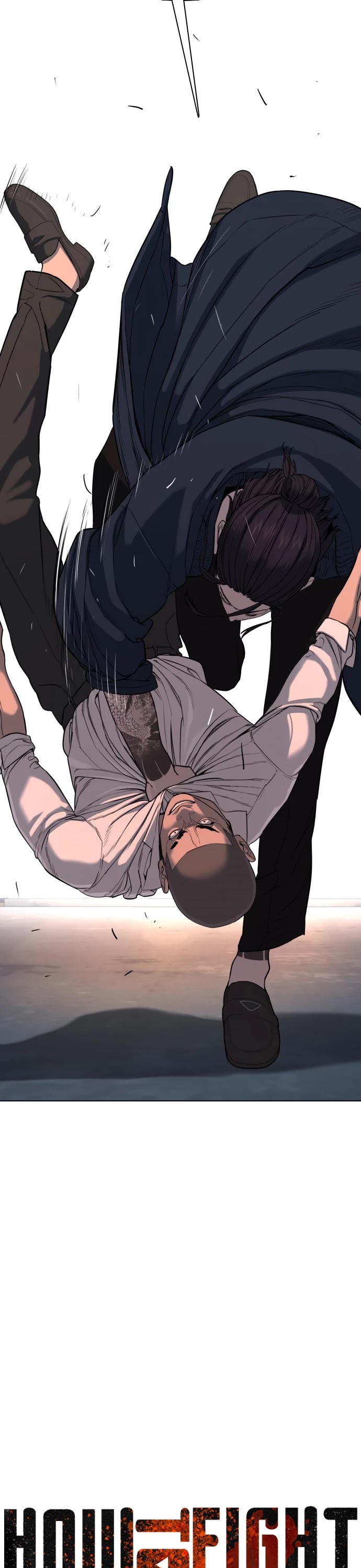 How to Fight Chapter 47 page 8 - Chapter 47: We're students@!
