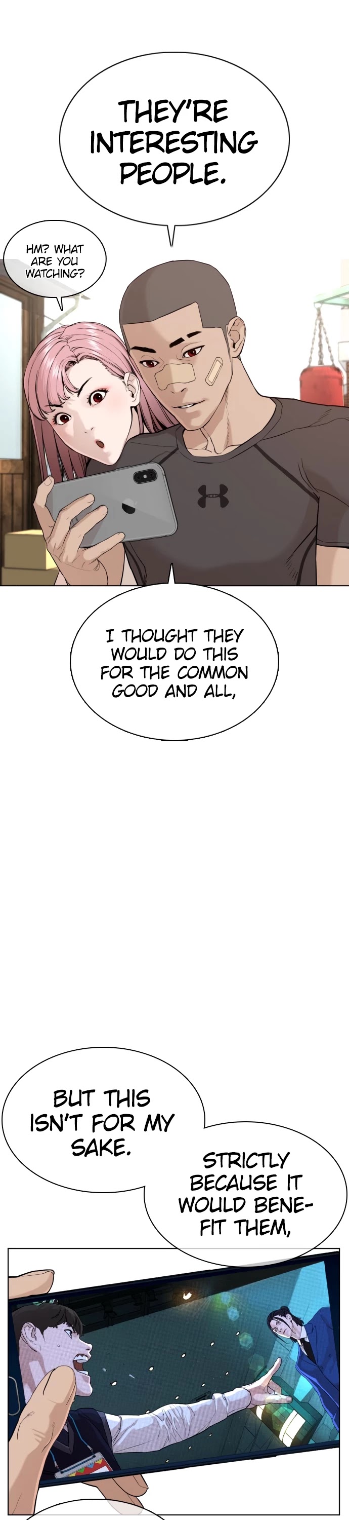 How to Fight Chapter 48 page 10 - Chapter 48: I'm threatening you