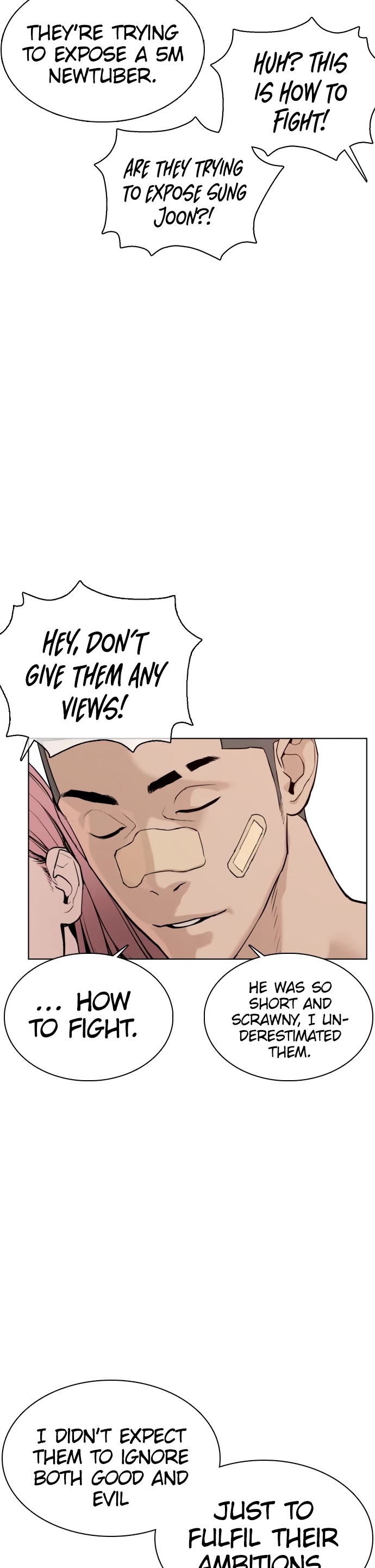 How to Fight Chapter 48 page 11 - Chapter 48: I'm threatening you