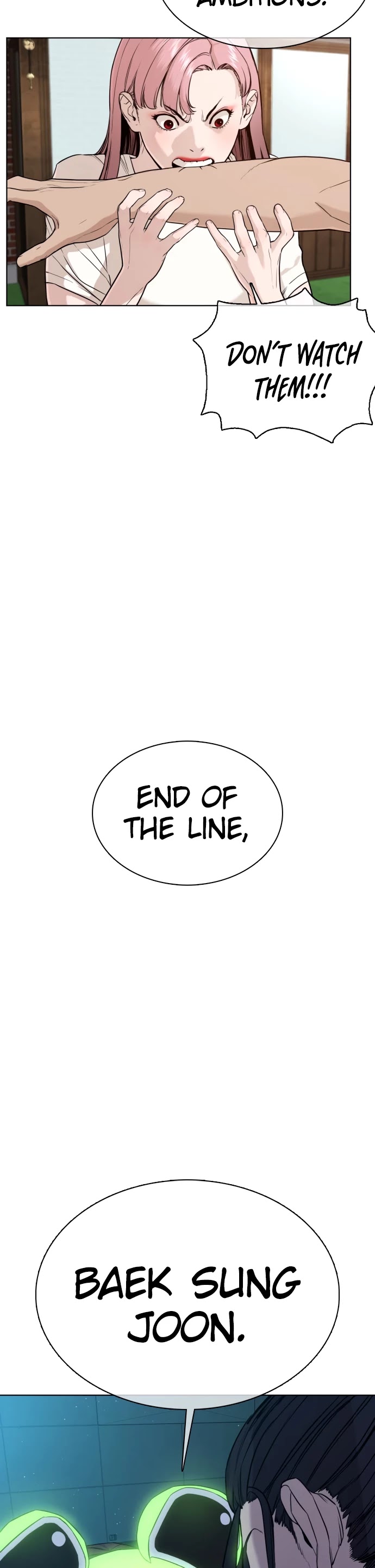 How to Fight Chapter 48 page 12 - Chapter 48: I'm threatening you