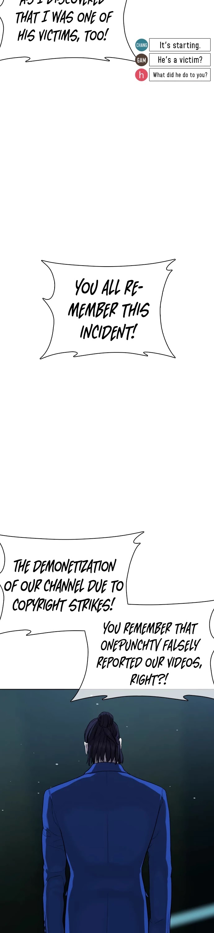 How to Fight Chapter 48 page 14 - Chapter 48: I'm threatening you