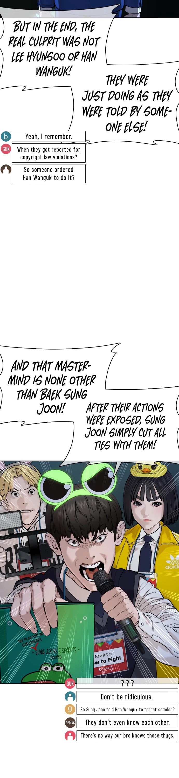 How to Fight Chapter 48 page 15 - Chapter 48: I'm threatening you