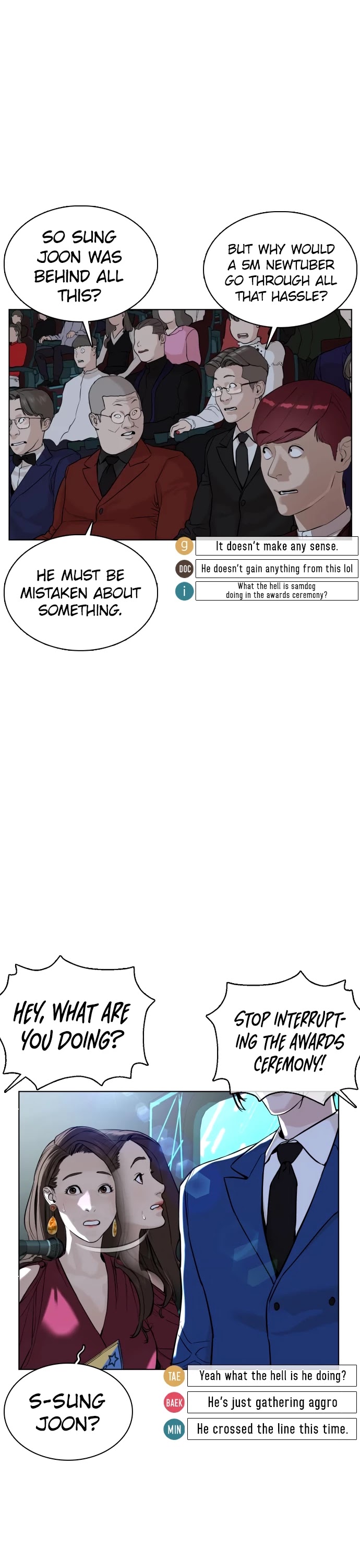 How to Fight Chapter 48 page 16 - Chapter 48: I'm threatening you