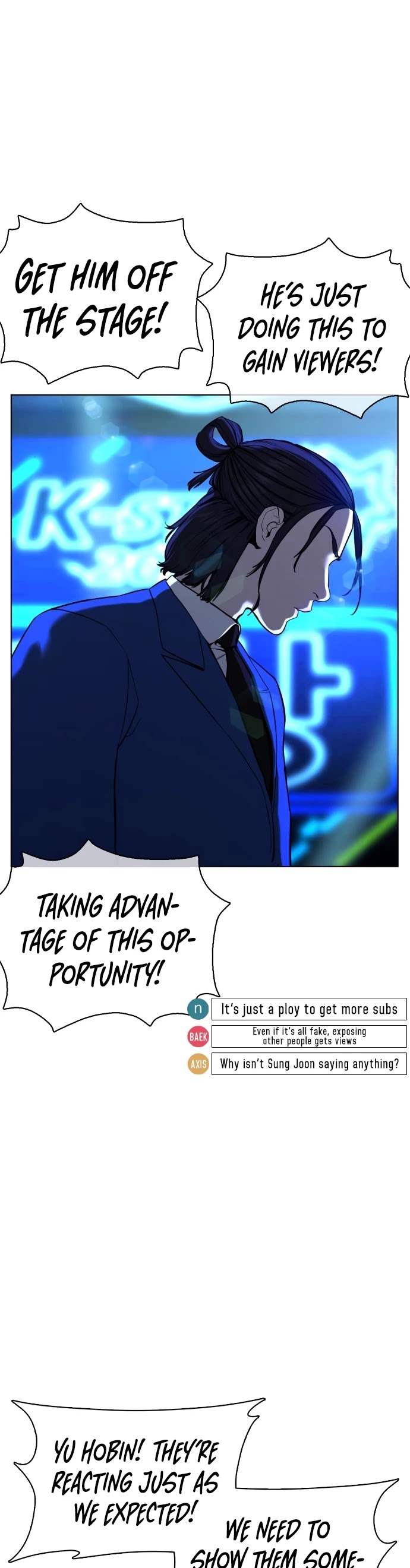 How to Fight Chapter 48 page 17 - Chapter 48: I'm threatening you