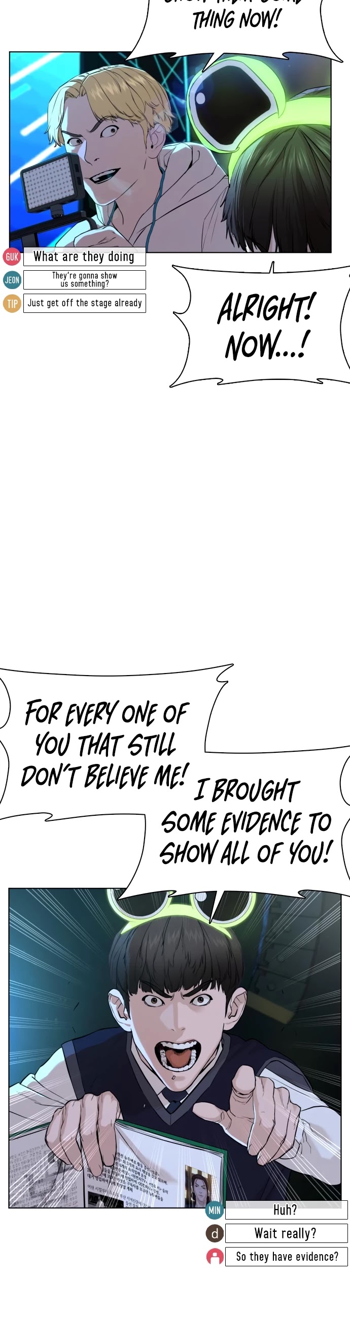 How to Fight Chapter 48 page 18 - Chapter 48: I'm threatening you