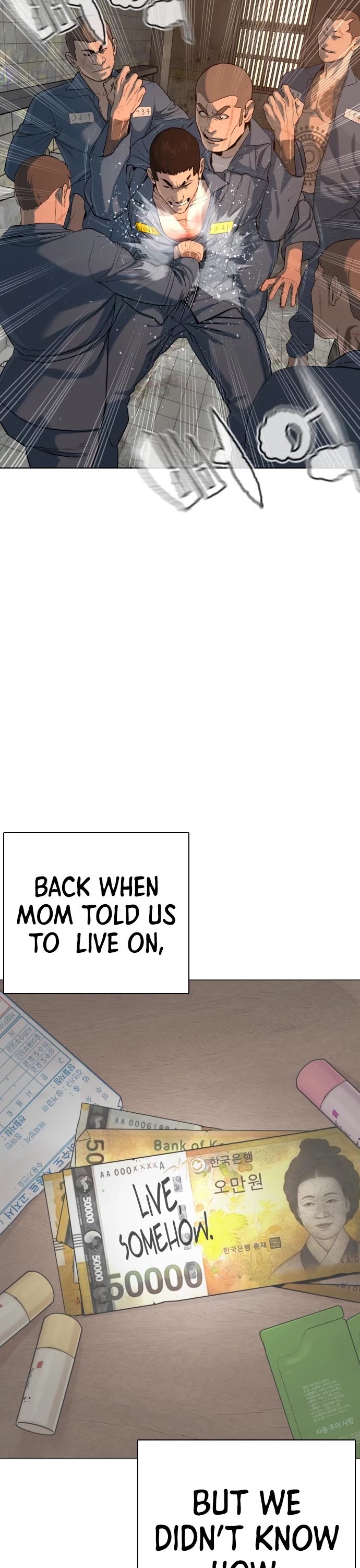 How to Fight Chapter 48 page 2 - Chapter 48: I'm threatening you