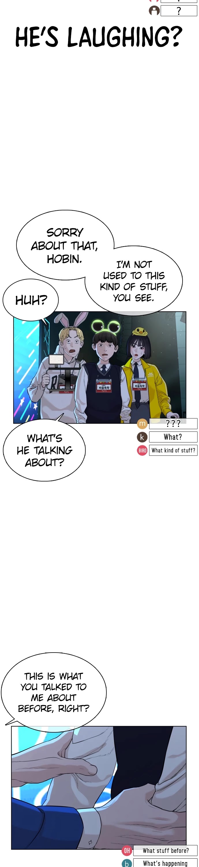How to Fight Chapter 48 page 20 - Chapter 48: I'm threatening you