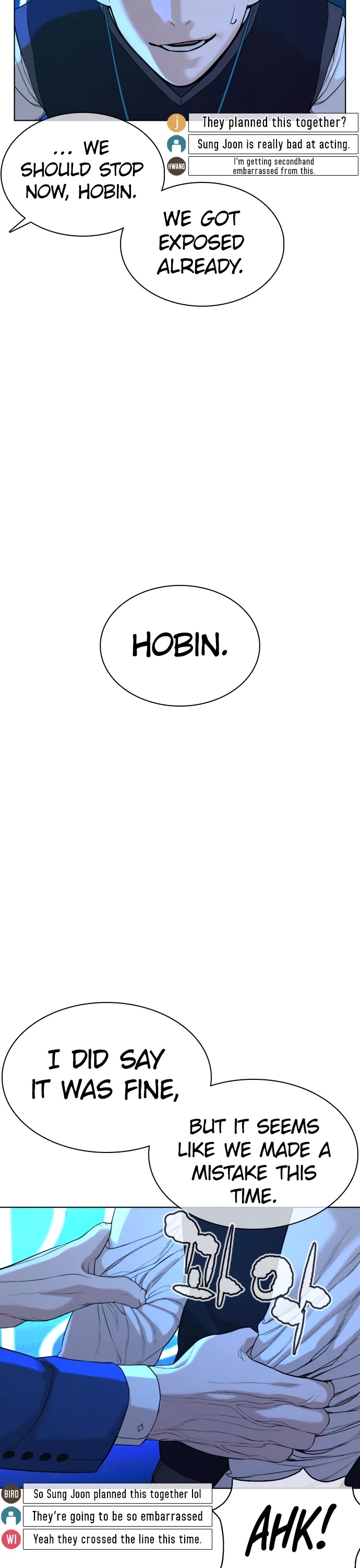 How to Fight Chapter 48 page 22 - Chapter 48: I'm threatening you