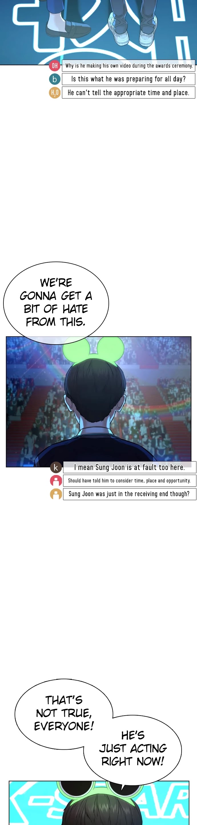 How to Fight Chapter 48 page 24 - Chapter 48: I'm threatening you