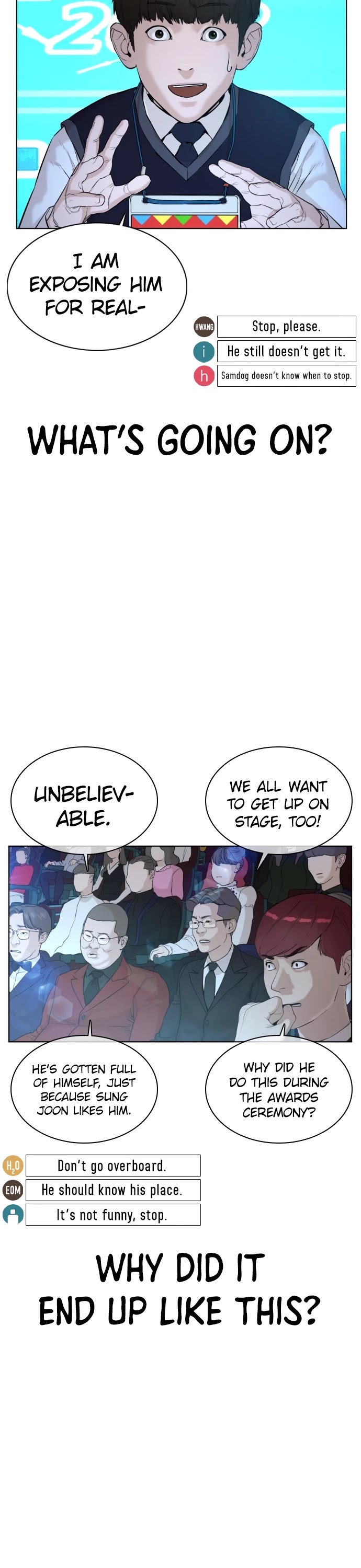How to Fight Chapter 48 page 25 - Chapter 48: I'm threatening you