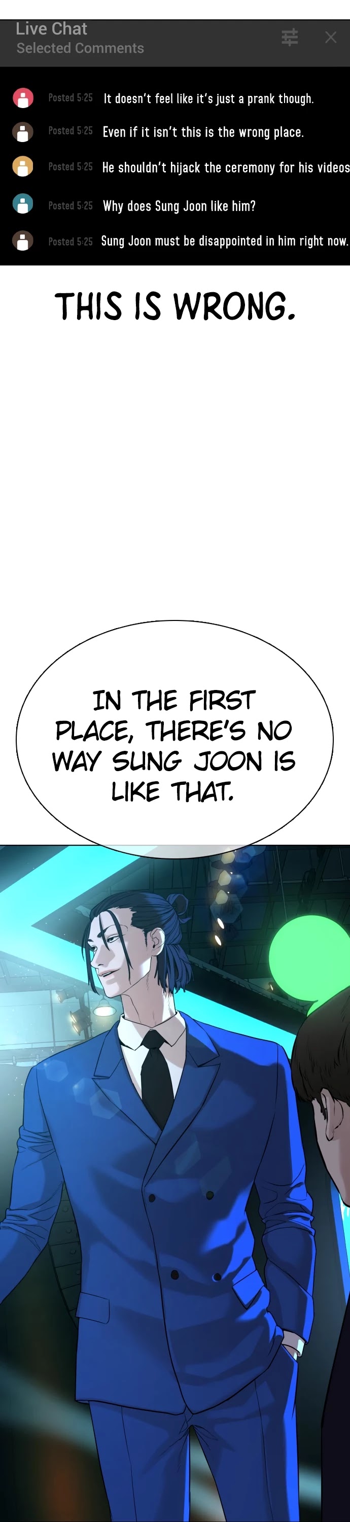 How to Fight Chapter 48 page 26 - Chapter 48: I'm threatening you