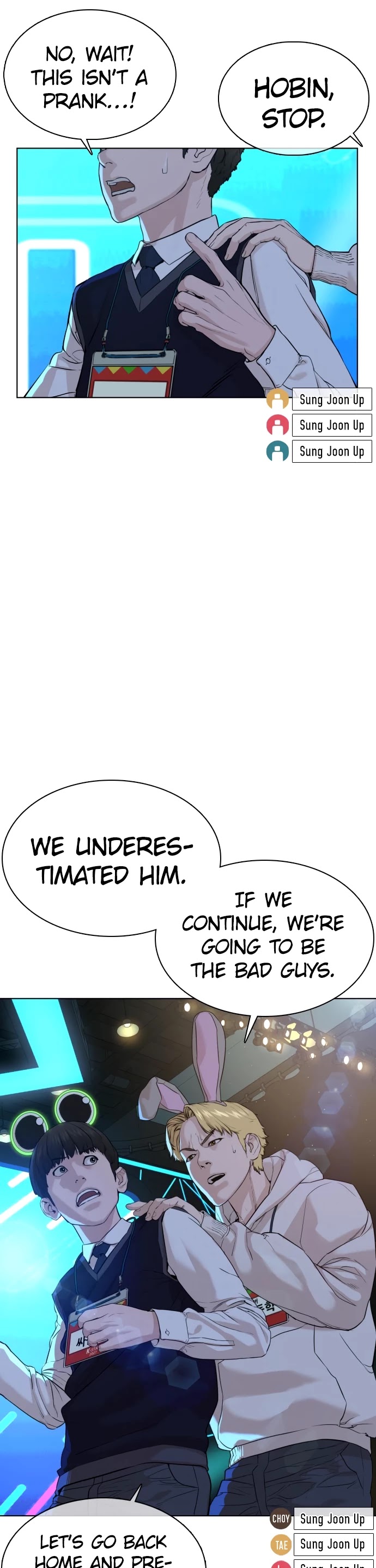 How to Fight Chapter 48 page 29 - Chapter 48: I'm threatening you