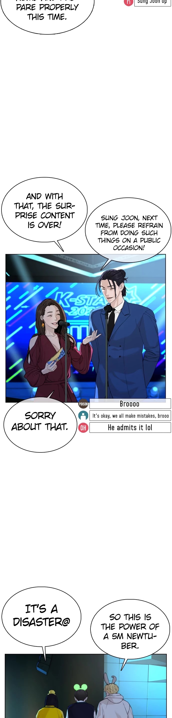 How to Fight Chapter 48 page 30 - Chapter 48: I'm threatening you