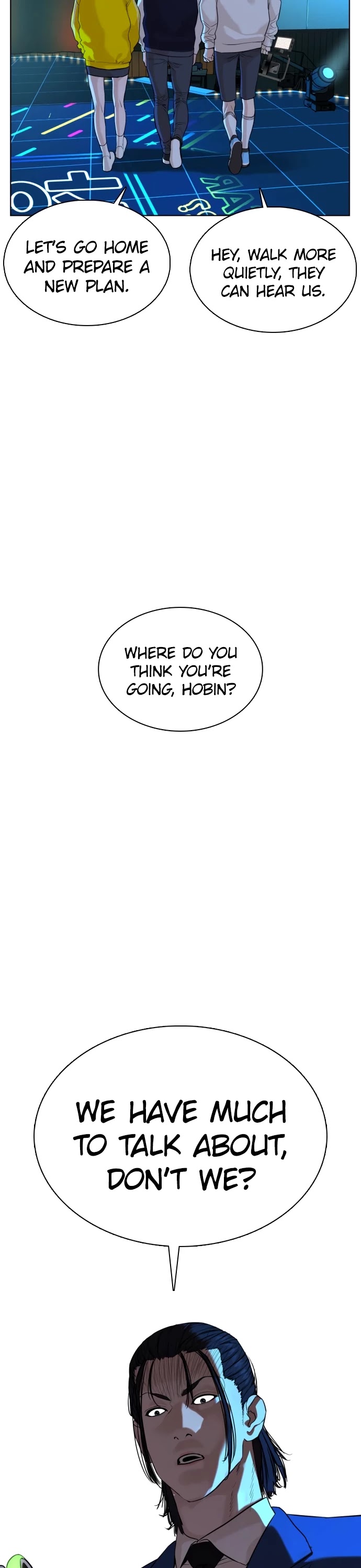 How to Fight Chapter 48 page 31 - Chapter 48: I'm threatening you