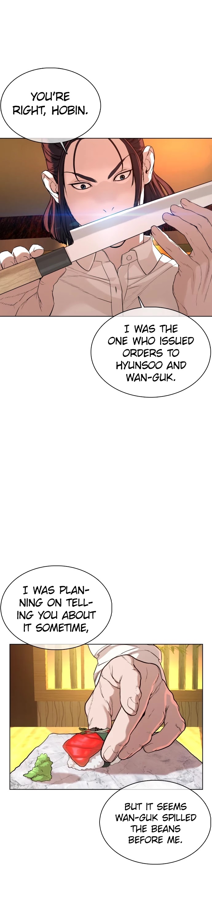 How to Fight Chapter 48 page 33 - Chapter 48: I'm threatening you