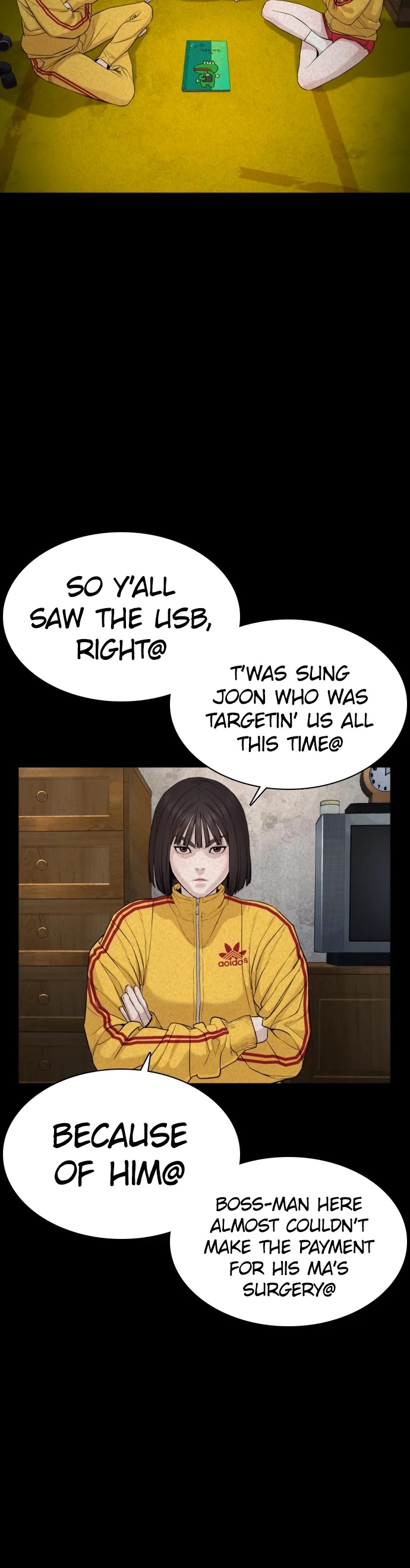 How to Fight Chapter 48 page 36 - Chapter 48: I'm threatening you