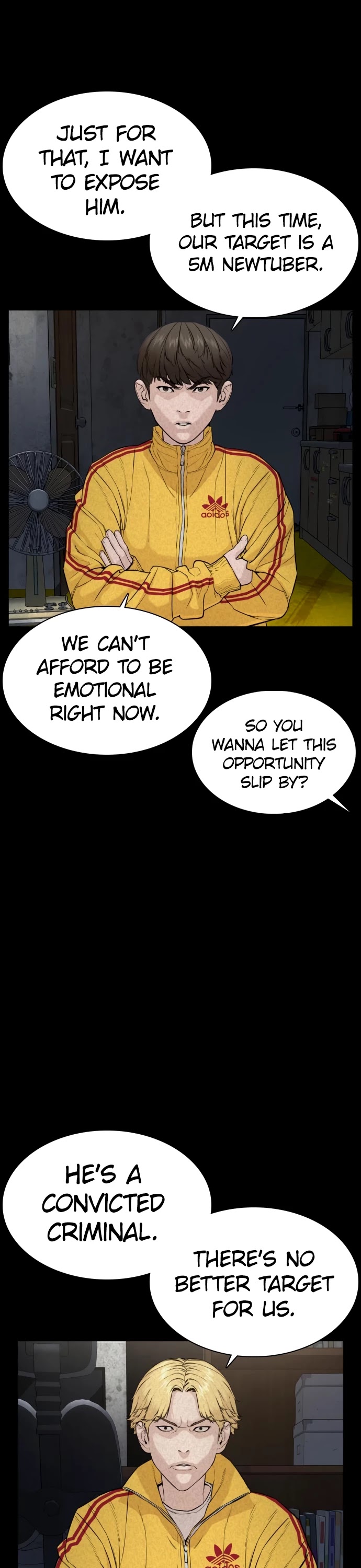 How to Fight Chapter 48 page 37 - Chapter 48: I'm threatening you