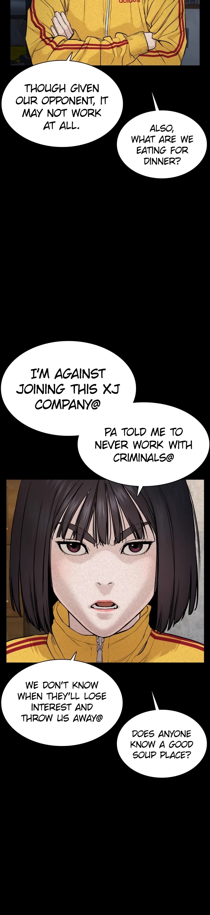 How to Fight Chapter 48 page 38 - Chapter 48: I'm threatening you