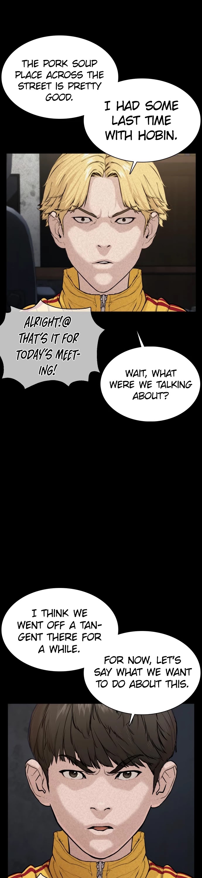 How to Fight Chapter 48 page 39 - Chapter 48: I'm threatening you