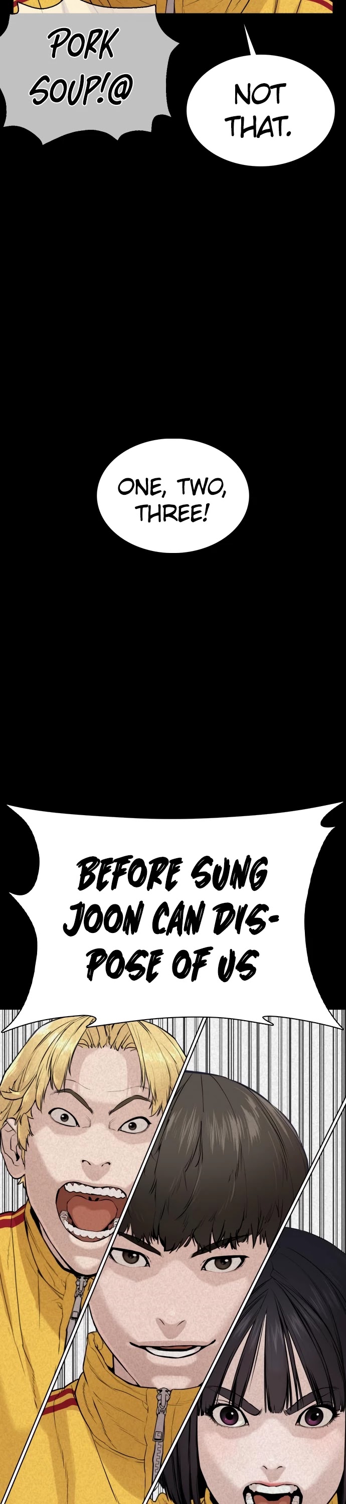 How to Fight Chapter 48 page 40 - Chapter 48: I'm threatening you