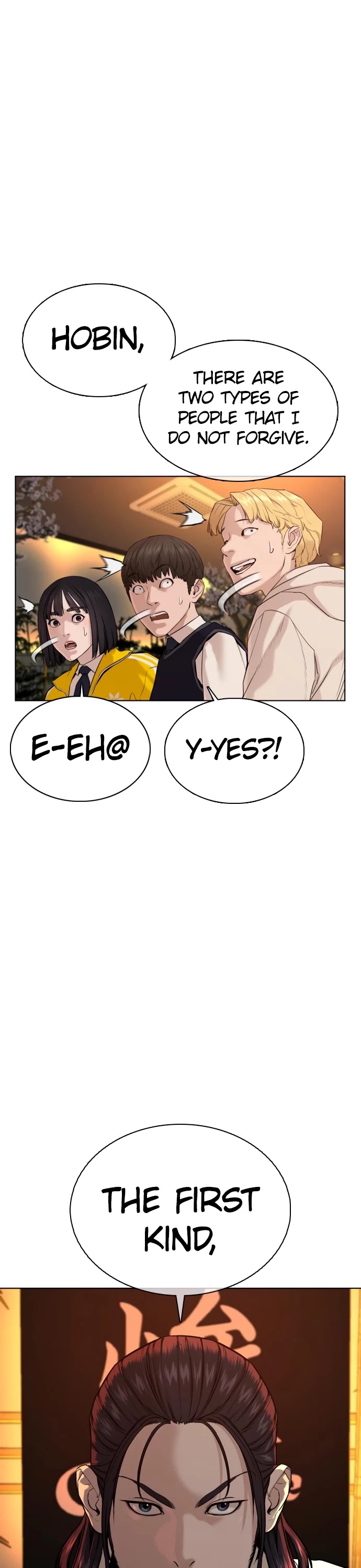 How to Fight Chapter 48 page 43 - Chapter 48: I'm threatening you