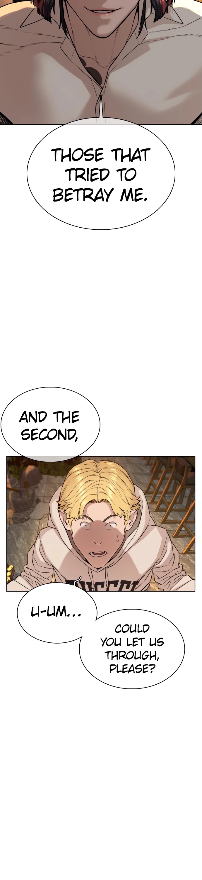 How to Fight Chapter 48 page 44 - Chapter 48: I'm threatening you