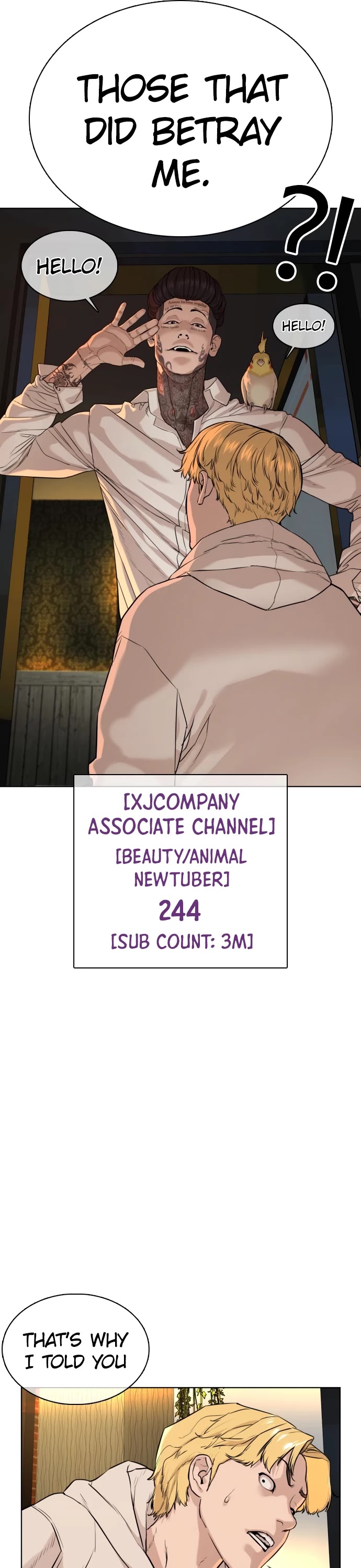 How to Fight Chapter 48 page 45 - Chapter 48: I'm threatening you